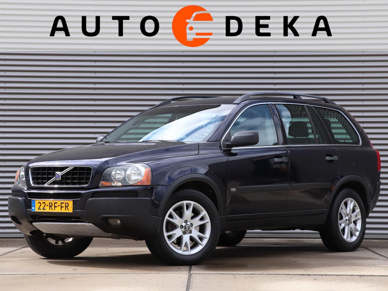 Volvo XC90 - 2.5 T Kinetic 7 PERS. Automaat *Leder*Trekhaak* - AutoWereld.nl