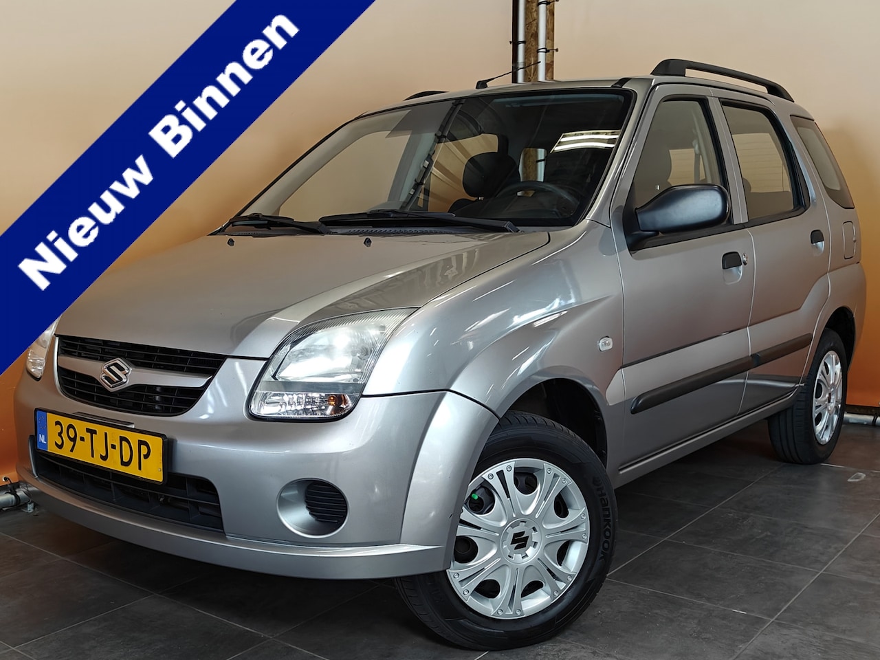 Suzuki Ignis - 1.3-16V GL 5d airco - AutoWereld.nl
