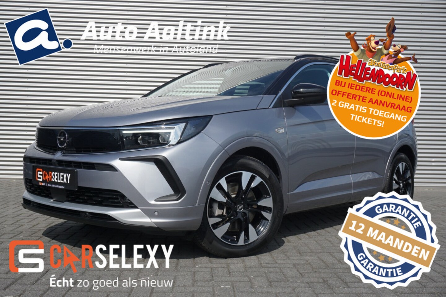 Opel Grandland - 225PK PHEV Elegance AUTOMAAT ADAPTIVE | CARPLAY | KEYLESS! - AutoWereld.nl