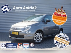 Fiat 500 - 70PK Hybrid Cult+ NAVI | PARK.SENS | AIRCO | 15'LMV | ORG.NL