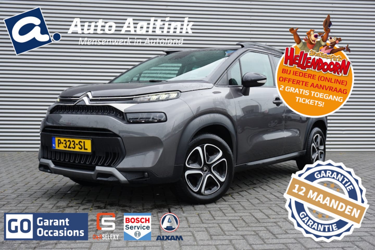 Citroën C3 Aircross - 130PK Shine AUTOMAAT CARPLAY | NAVI | PARK.SENS | CRUISE | CLIMA - AutoWereld.nl
