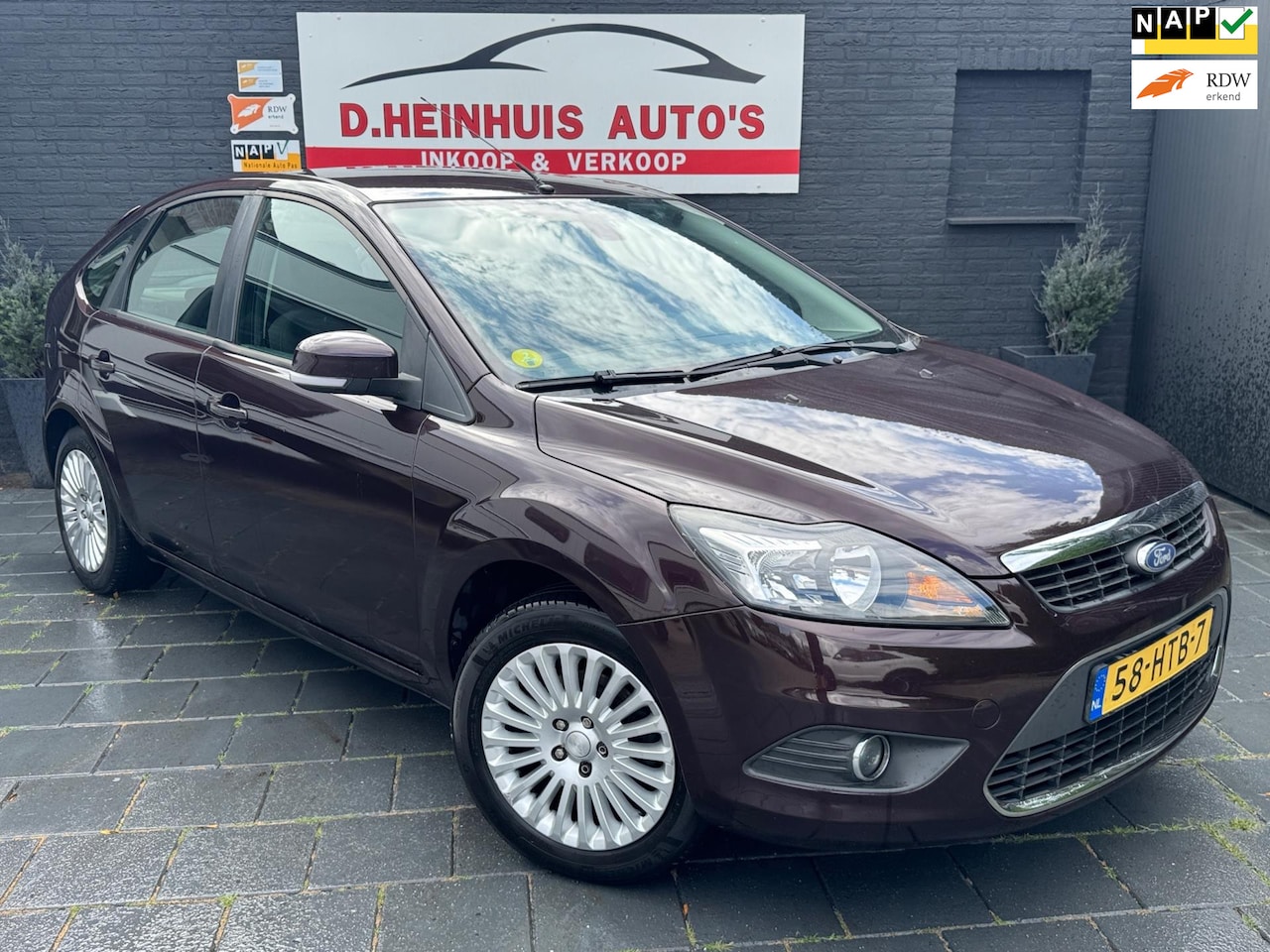 Ford Focus - 1.6 Titanium CARPLAY/APK NIEUW/KLIMA - AutoWereld.nl