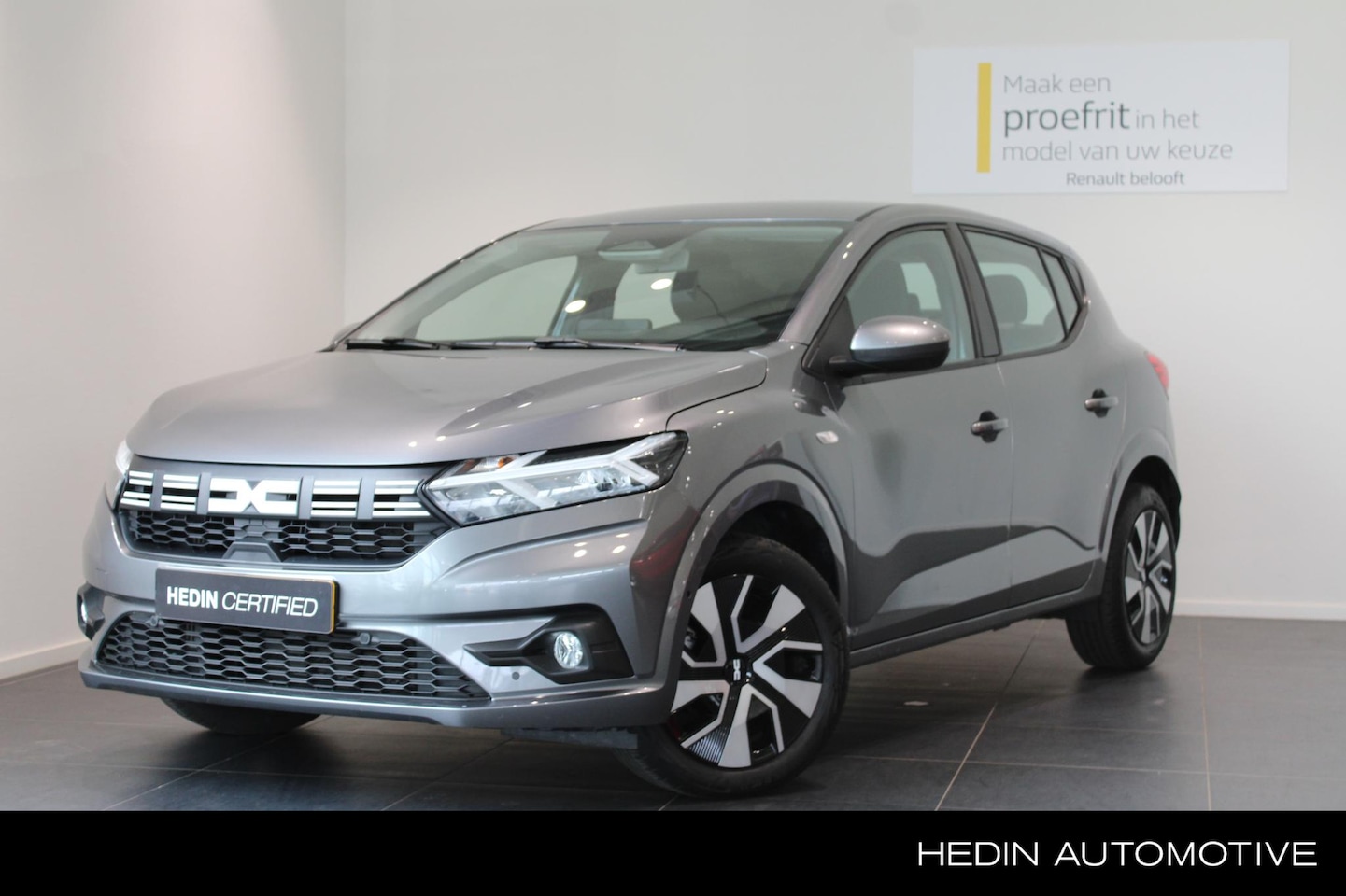 Dacia Sandero - 1.0 TCe 90 Expression Dacia Sandero 1.0 TCe 90 Journey | Stoelverwarming | Navigatie | Cli - AutoWereld.nl
