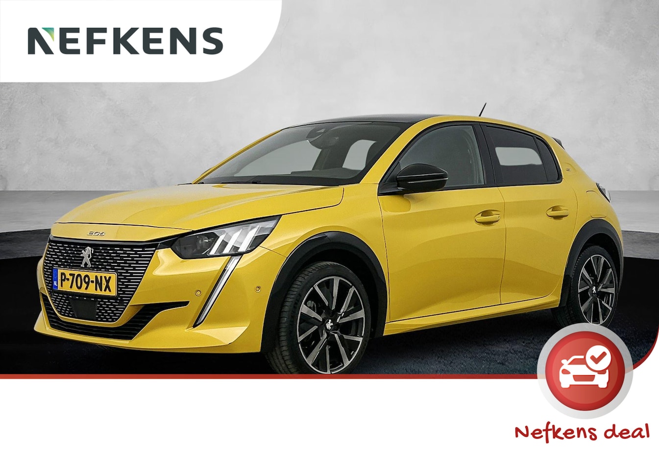 Peugeot 208 - 1.2 100 pk GT | Panoramadak | Camera | Stoelverwarming | Adaptive Cruise | Dodehoek Detect - AutoWereld.nl