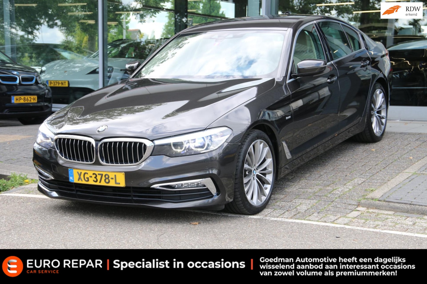 BMW 5-serie - 520d Executive EXPORT PRICE EX BPM! - AutoWereld.nl