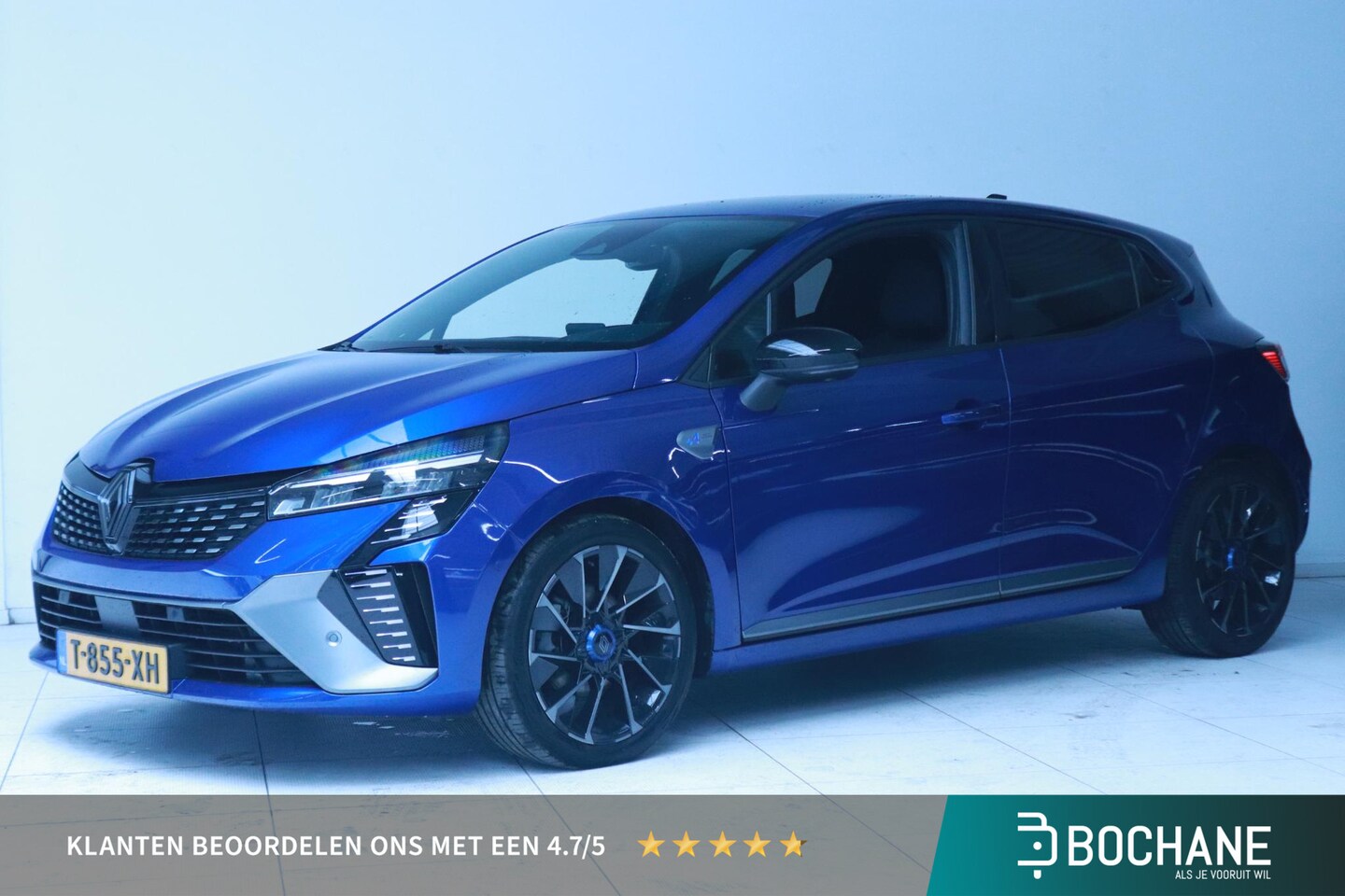 Renault Clio - 1.6 E-Tech Full Hybrid 145 esprit Alpine Stoelverwarming/Bose/Navi - AutoWereld.nl