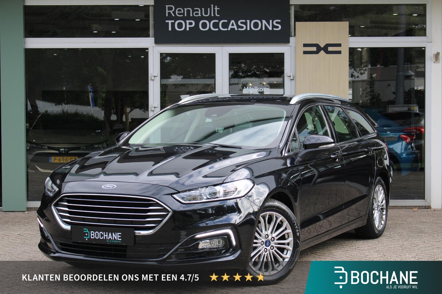 Ford Mondeo Wagon - 2.0 IVCT HEV Titanium | Stoelverwarming | Climate Control | Cruise Control |All Season ban - AutoWereld.nl