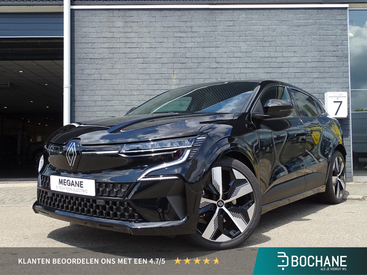 Renault Mégane E-Tech - comfort range Techno 60 kWh | PACK WINTER TECHNO | PACK ADVANCED DRIVE ASSIST & AUGMENTED - AutoWereld.nl