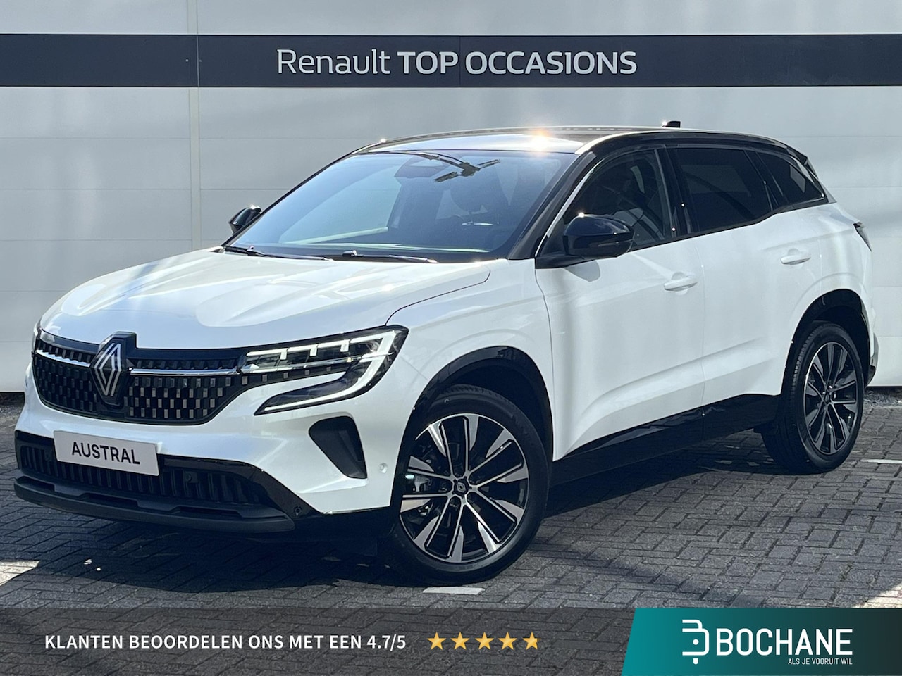 Renault Austral - 1.2 mild hybrid 160 X-tronic techno esprit Alpine | 360 graden camera | Google Navigatie - AutoWereld.nl