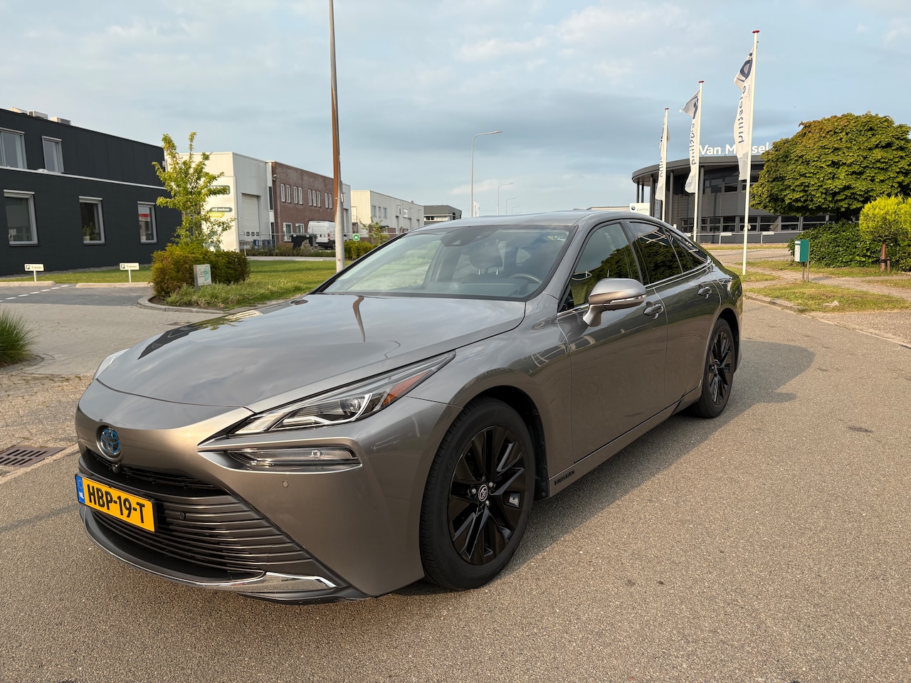 Toyota Mirai - Executive - AutoWereld.nl