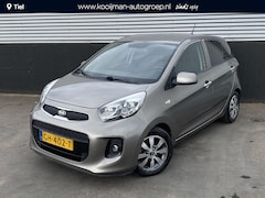 Kia Picanto - 1.0 CVVT First Edition Cruise control, Lichtmetalen velgen, Privacy glass, Bluetooth, elek