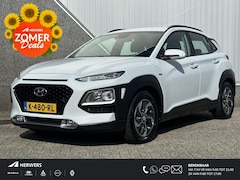 Hyundai Kona - 1.6 GDI HEV Comfort Navigatie / Cruise control / Camera / Apple carplay - Android auto /