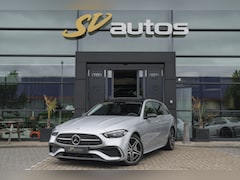 Mercedes-Benz C-klasse Estate - C300e AMG 313pk Hybrid Panoramadak Massage Digital light Trekhaak elektrisch MBUX