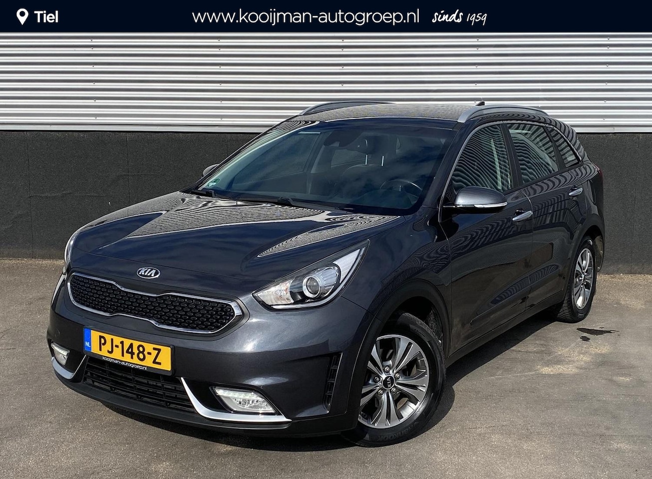 Kia Niro - 1.6 GDi Hybrid First Edition Navigatie, Trekhaak, Nieuw geleverd en dealeronderhouden, par - AutoWereld.nl