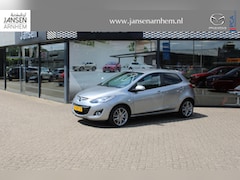Mazda 2 - 2 1.3 Navigator GT , Trekhaak, Navi, Clima, Stoelverwarming, LVM 16 Inch