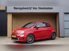Fiat 500 - S 0.9 TwinAir Turbo 105PK Sport Virtual Cockpit *Verlaagd* 17inch LM *Glascoating* Eyecatc
