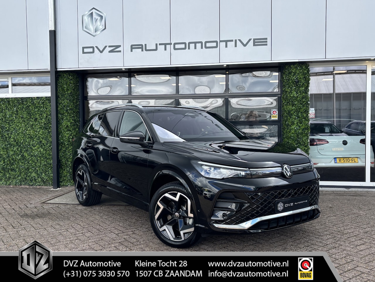 Volkswagen Tiguan - 1.5 eHybrid 272PK DSG R-Line | Massage | 360 Camera | Trekhaak | BTW - AutoWereld.nl