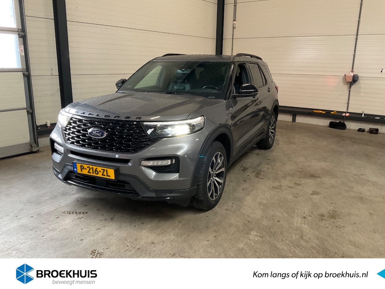 Ford Explorer - 3.0 V6 E.B. PHEV ST-Line | Trekhaak | Standkachel | 100% Dealer onderhouden | BTW-auto | S - AutoWereld.nl