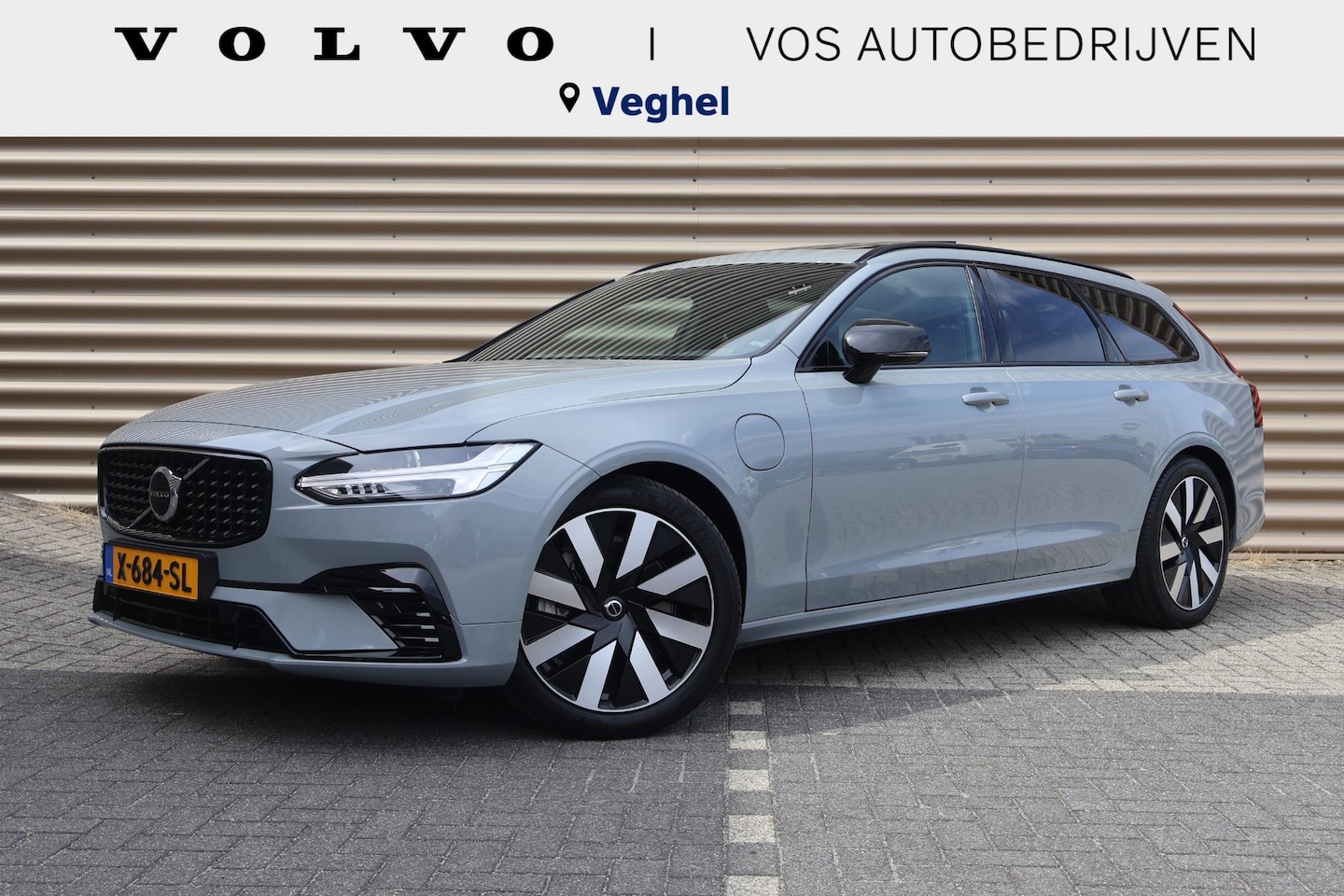 Volvo V90 - T6 Recharge AWD Ultimate Dark - AutoWereld.nl