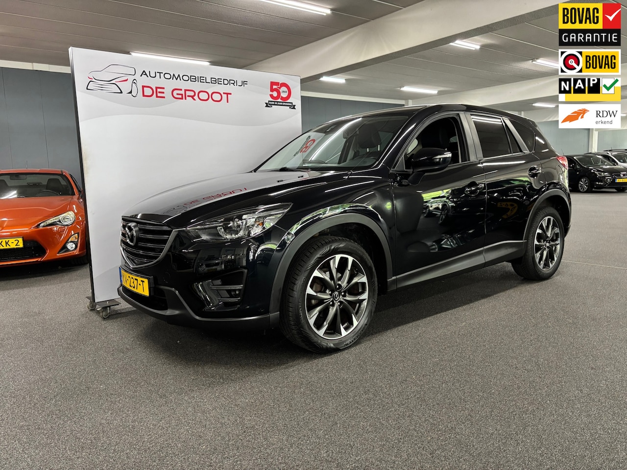 Mazda CX-5 - 2.0 SkyActiv-G 165 GT-M Line 2WD / NL-auto,Cruise control, Stoelverwarming, Camera - AutoWereld.nl