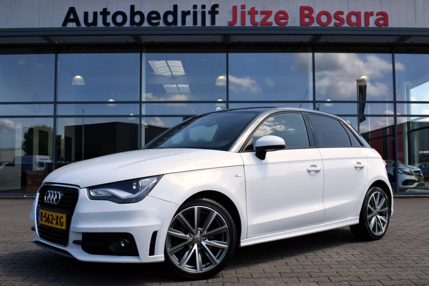 Audi A1 Sportback - 1.4 TFSi Automaat Pro Line S Bi-Xenon | Telefonie | Half Leder | Sportstoelen | 17 Inch LM - AutoWereld.nl