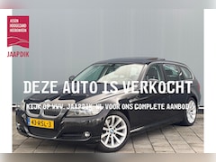 BMW 3-serie Touring - BWJ 2011 | 330i 272PK Luxury Line | LEER | CLIMA | NAVI | CRUISE | XENON | TREKHAAK |