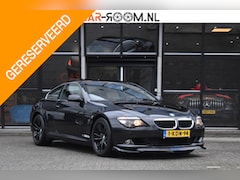 BMW 6-serie - 635d Pano HUD Leder Youngtimer