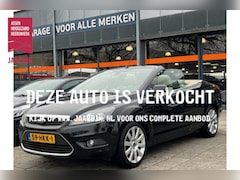 Ford Focus Coupé-Cabriolet - BWJ 2009 | 1.6 101PK Titanium | LEER | CLIMA | STOELVERWARMING | LICHTMETAAL |