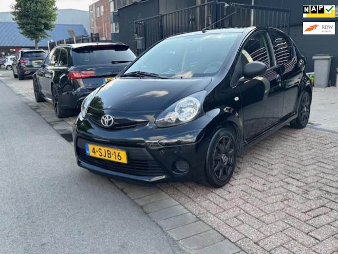 Toyota Aygo - 1.0 VVT-i Now/Airco/Nap - AutoWereld.nl