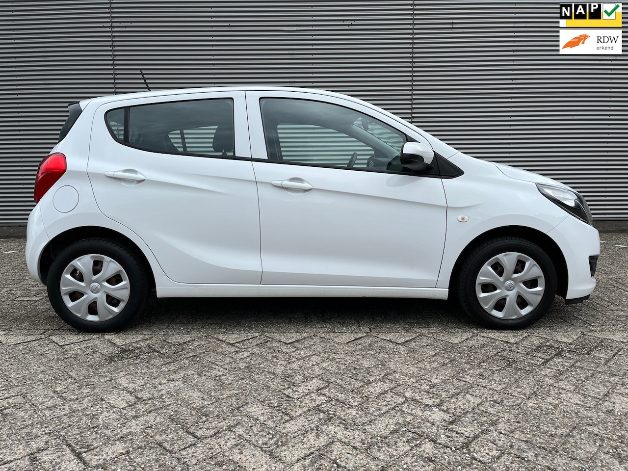 Opel Karl - 1.0 ecoFLEX Edition Airco - isofix - cruise control - aux - NAP - AutoWereld.nl