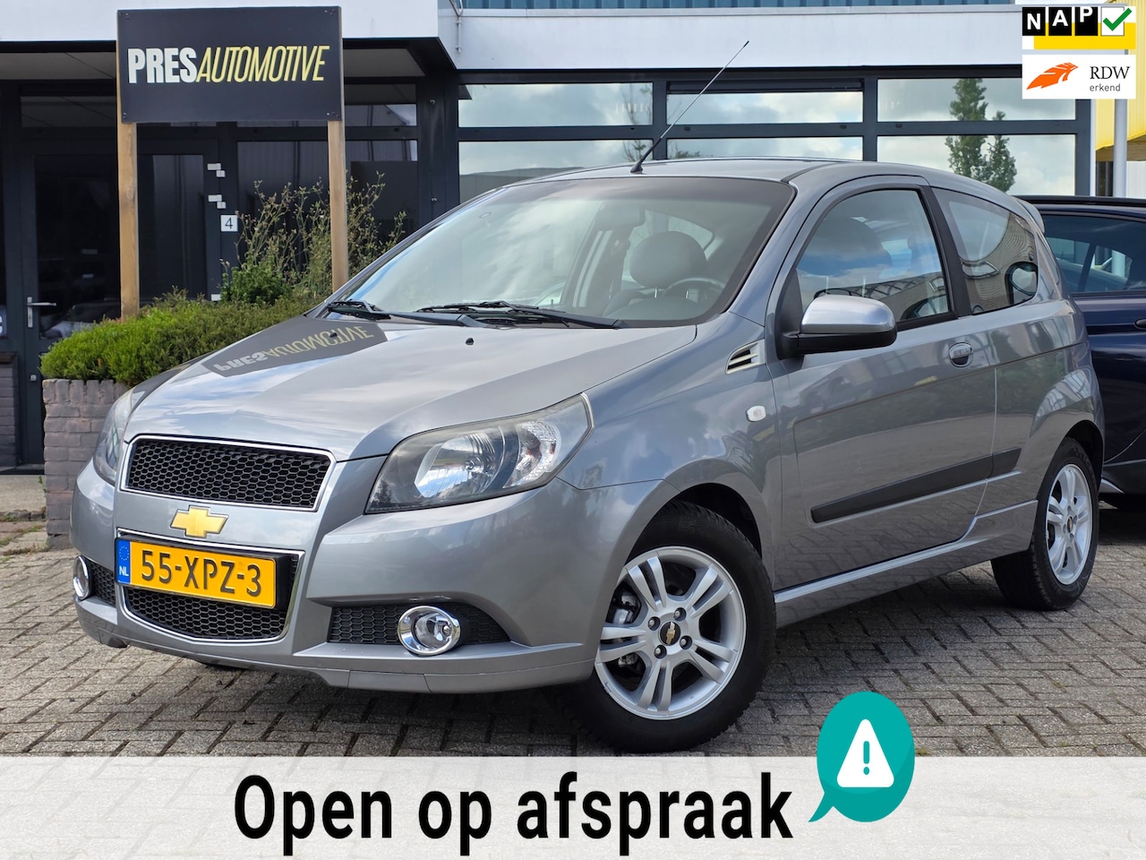 Chevrolet Aveo - 1.2 16V LS+ |AIRCO|ELEKTRISCHE RAMEN|CDV|LMV - AutoWereld.nl