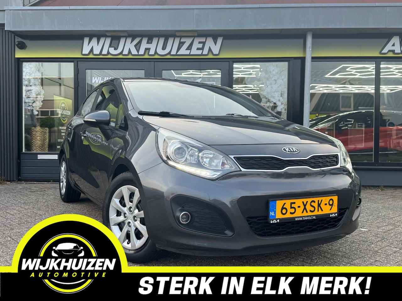 Kia Rio - 1.2 CVVT Plus Pack met Airco !!! Cruise !!! Nap !!! - AutoWereld.nl