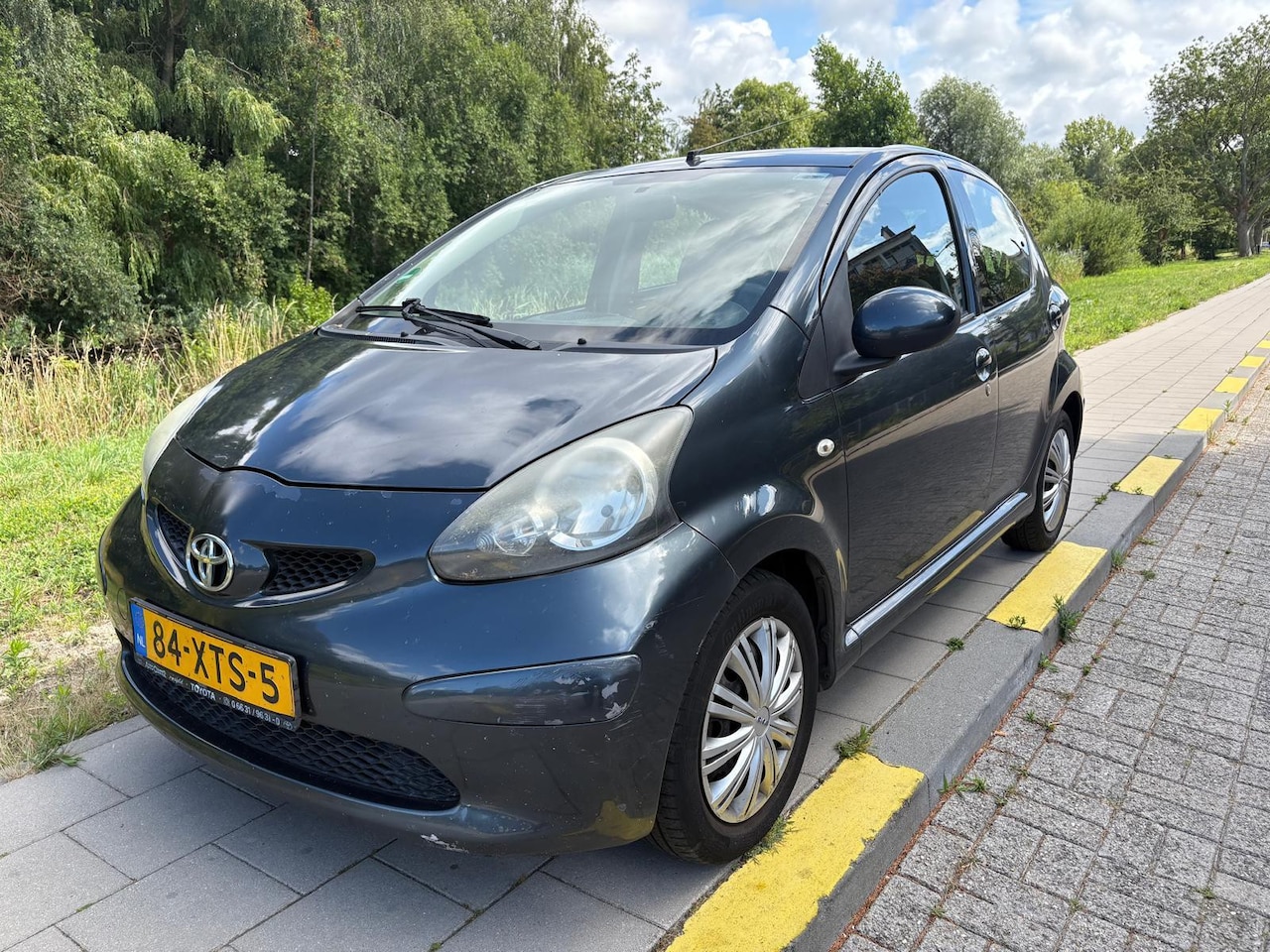 Toyota Aygo - 1.0-12V-5 deurs-Airco - AutoWereld.nl