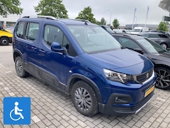 Peugeot Rifter - L1 Rolstoelauto 4+1 incl. lier