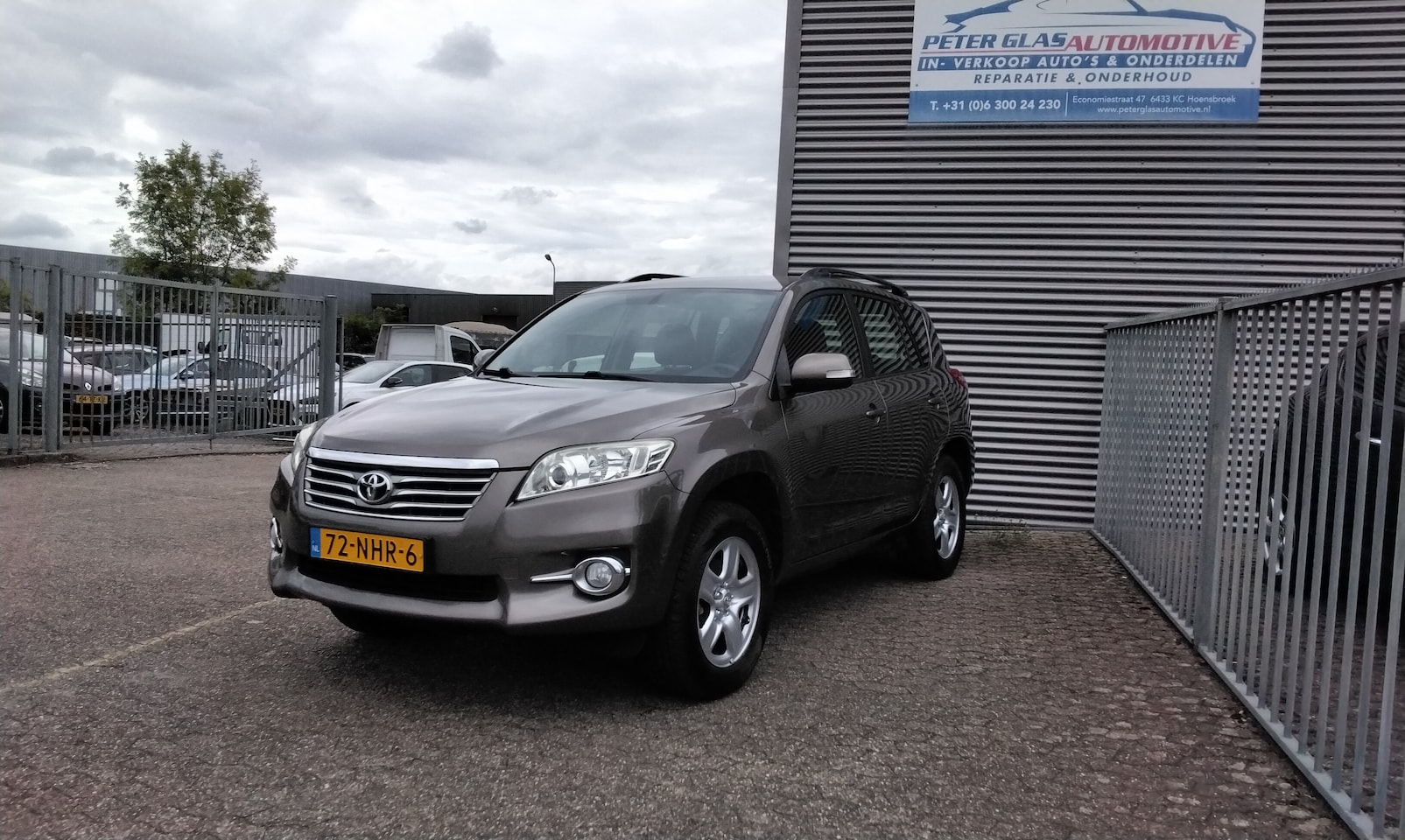Toyota RAV4 - 2.0 VVTi Comfort 2WD 2e eigenaar- nl auto  - nap - leder interieur - AutoWereld.nl