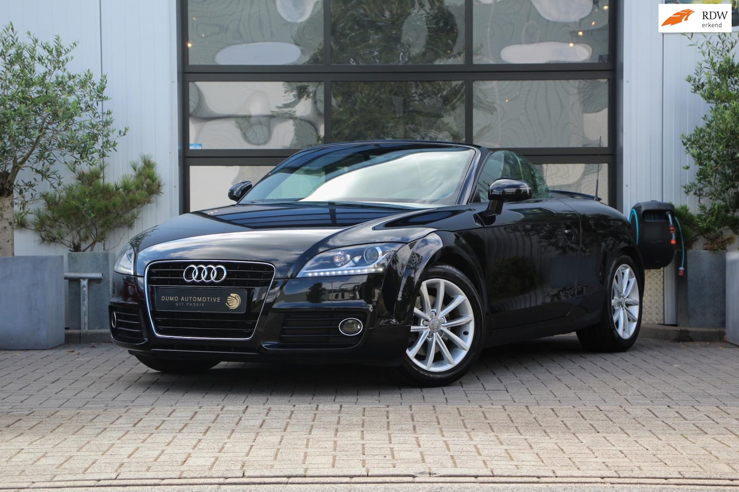 Audi TT Roadster - 1.8 TFSI Pro Line S - LEDER - LED - ELEK KAP - WINDSCHERM - STOEL VERW - CRUISE - PDC - TO - AutoWereld.nl