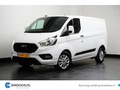 Ford Transit Custom - Transit Custom 340 PHEV PLUG-IN Hybride LIMITED | Prachtige kasten inbouw | Camera | Dodeh
