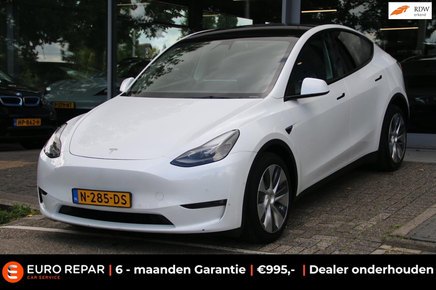 Tesla Model Y - Long Range AWD 75 kWh Long Range AWD 75 kWh - AutoWereld.nl