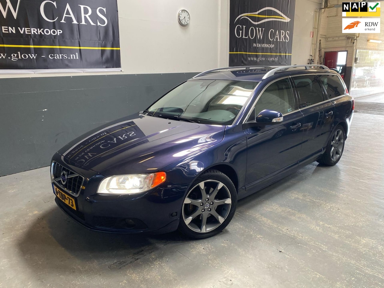 Volvo V70 - 2.5FT Summum |AIRCO|AUTOMAAT|CRUISE|KEYLESS - AutoWereld.nl