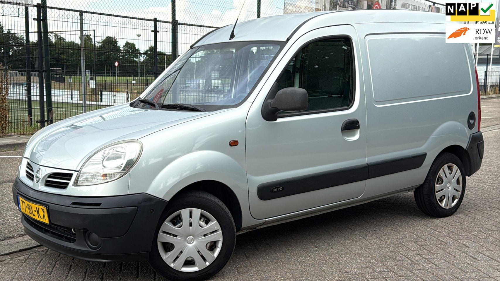 Nissan Kubistar - 65.16 1.5 dCi Tekna 65.16 1.5 dCi Tekna - AutoWereld.nl