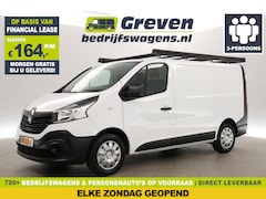 Renault Trafic - 1.6 dCi T27 L1H1 Airco Cruise Navigatie PDC 3 Persoons Imperiaal Elektrpakket Trekhaak