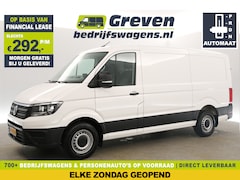 Volkswagen Crafter - 30 2.0 TDI L3H2 140PK DSG Automaat 3000KG Trekgew. Airco Cruise Carplay 3 Persoons Elektrp