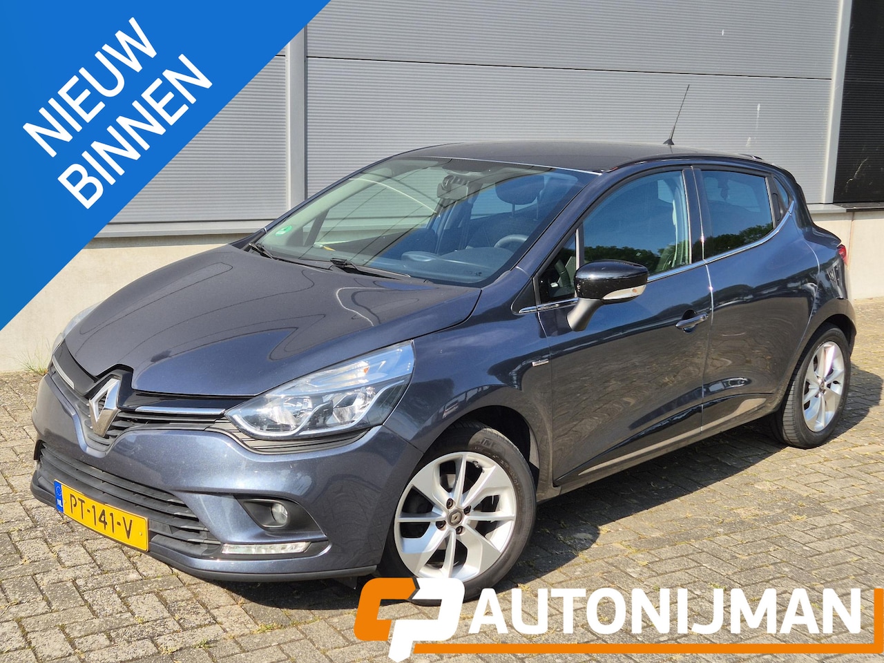 Renault Clio - 0.9 TCe Limited Trekhaak - AutoWereld.nl