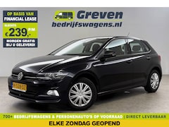 Volkswagen Polo - 1.0 TSI Clima Cruise Carplay LED Navi PDC