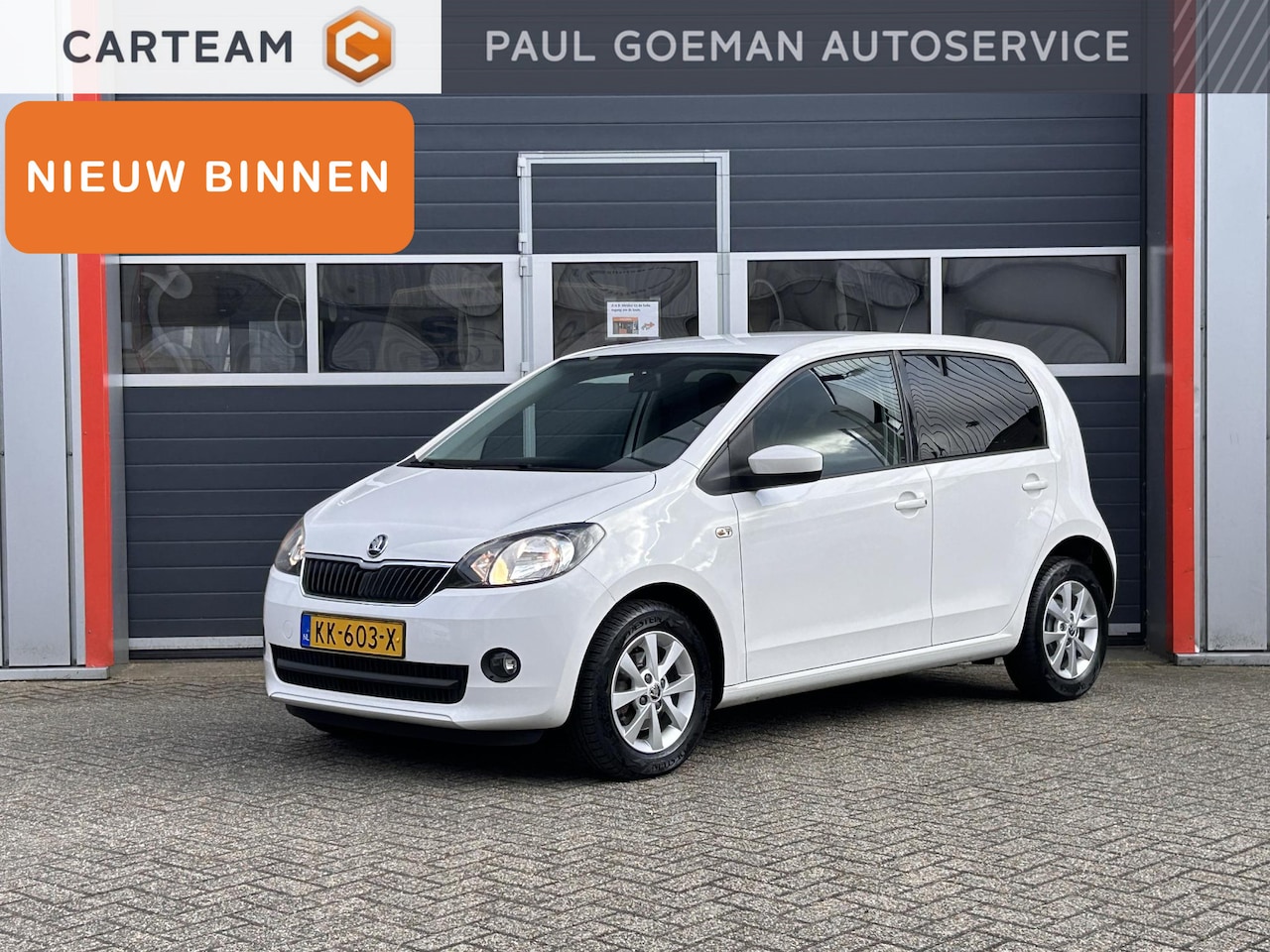 Skoda Citigo - 1.0 Sprint 1.0 Sprint - AutoWereld.nl