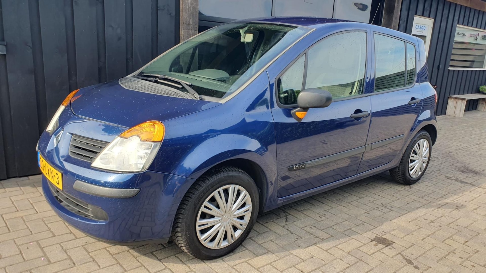 Renault Modus - 1.6-16V Air Automaat - AutoWereld.nl