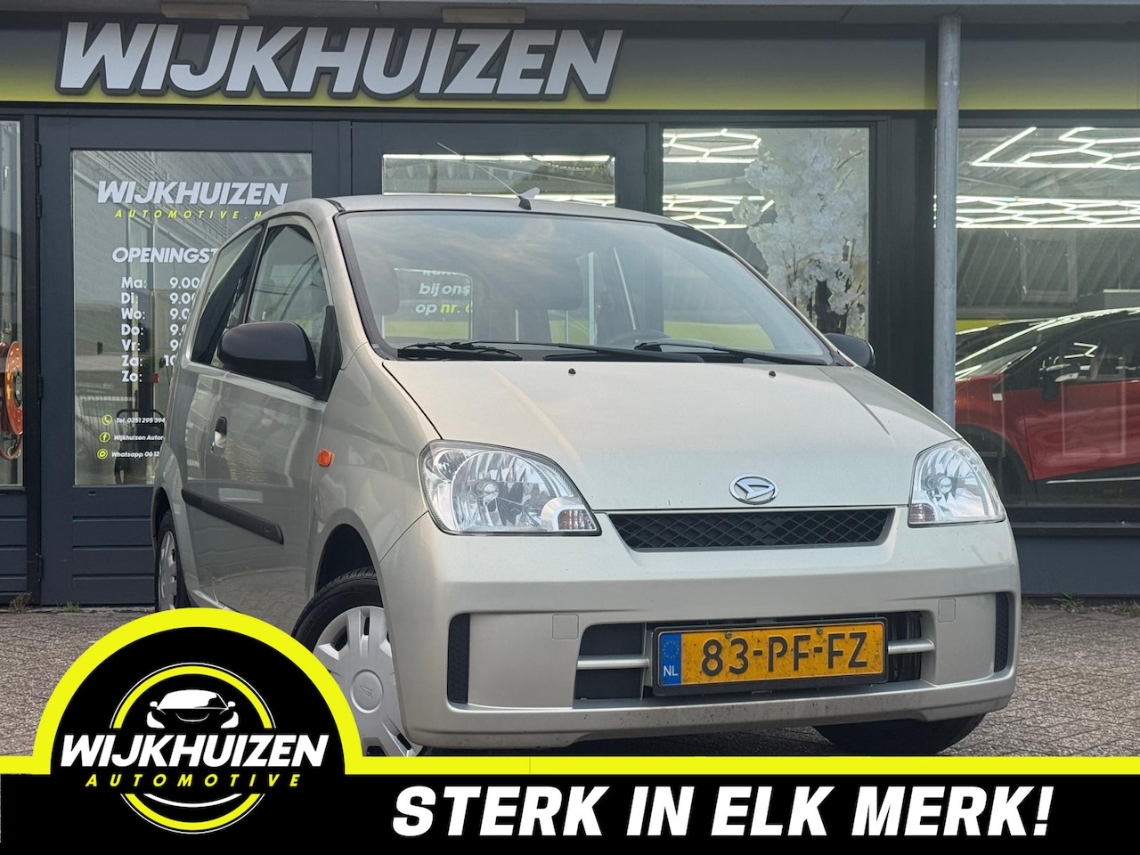 Daihatsu Cuore - 1.0-12V Nagano Automaat met 109.959 km !!! Rijdt goed !!! Koopje !!! - AutoWereld.nl