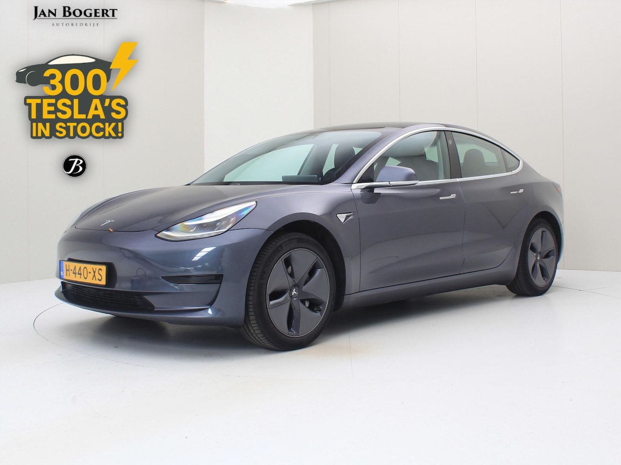 Tesla Model 3 - Standard RWD Plus [ FSD+60 kWh+PREMIUM AUDIO ] - AutoWereld.nl