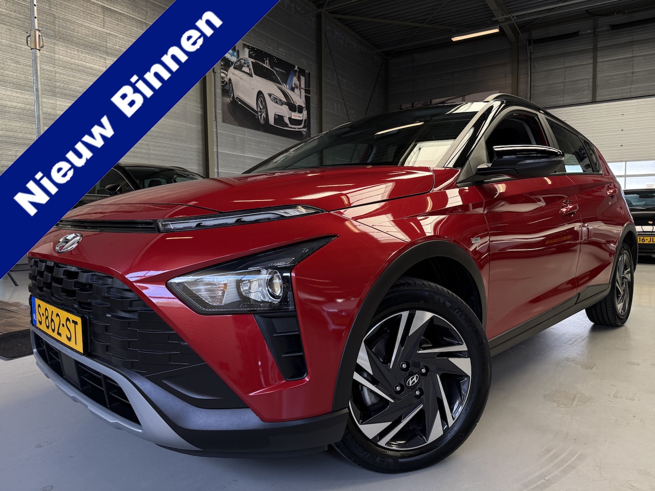 Hyundai Bayon - 1.0 T-GDI Comfort Smart Airco, Cruise, Carplay - AutoWereld.nl