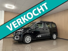 Citroën Berlingo - 1.2 PureTech Feel * 20.445 km + NAP / Trekhaak / Navigatie / Camera / NL Auto